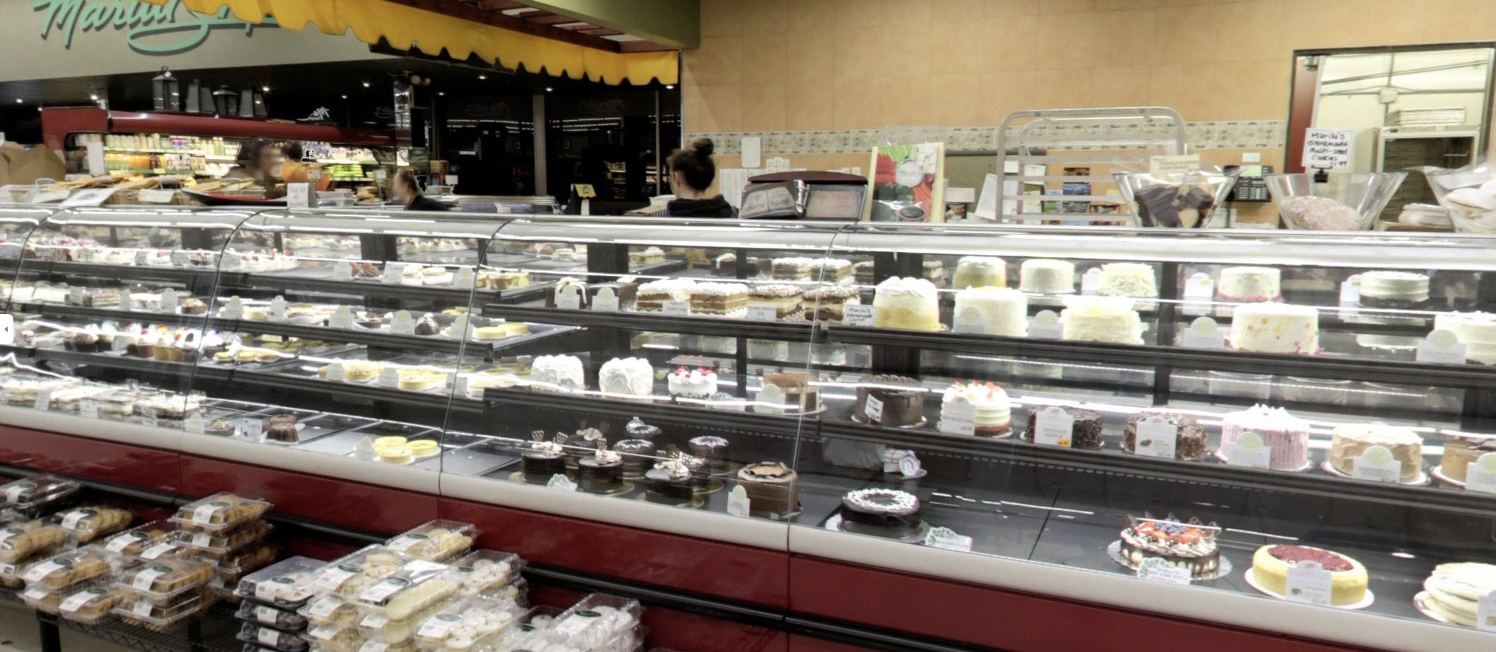 Cakes and Pastries