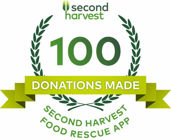 Giving Back Through Second Harvest