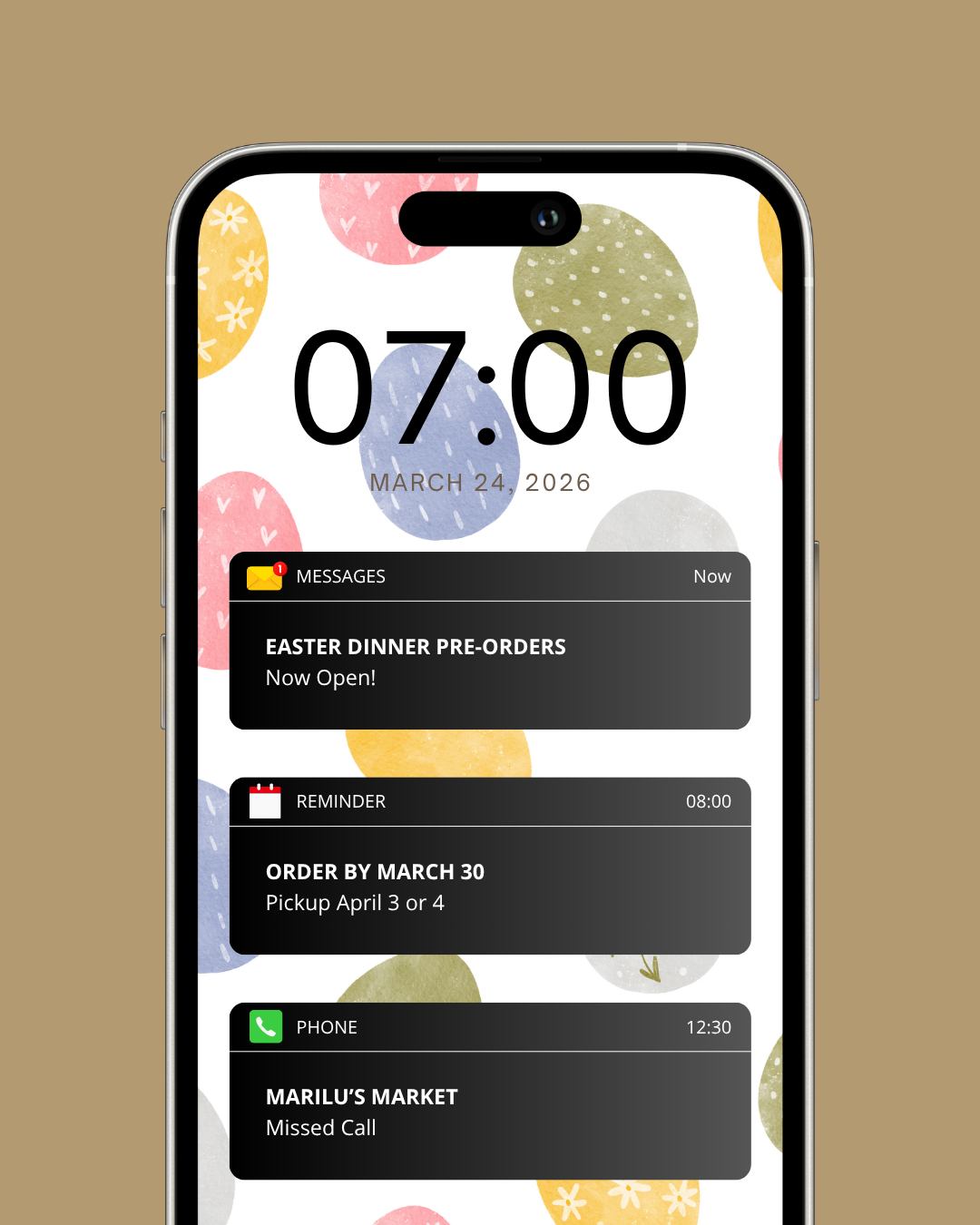 Easter made easy at Marilu’s Market! 🐰