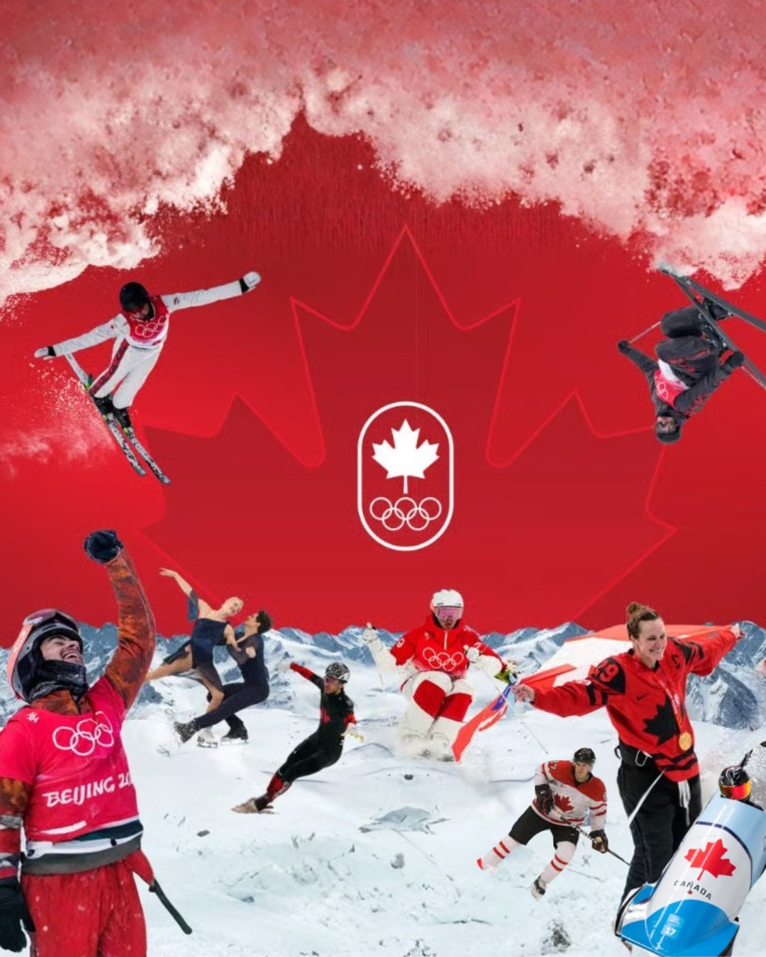 Here’s to strength, stamina, and really good food 🇨🇦