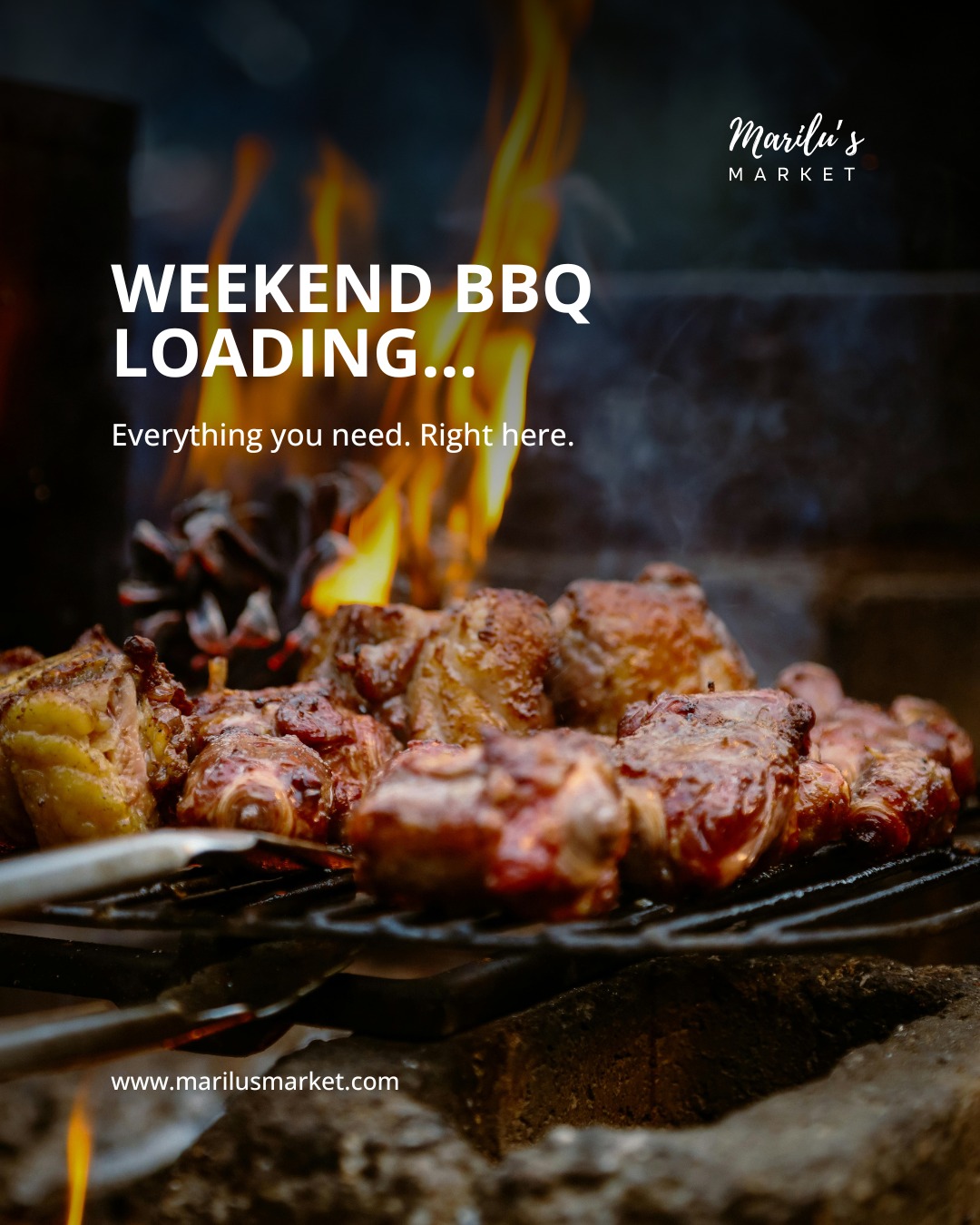 BBQ season is back