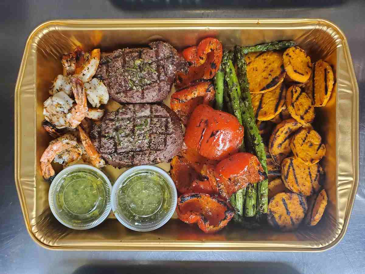 Surf and Turf Dinner