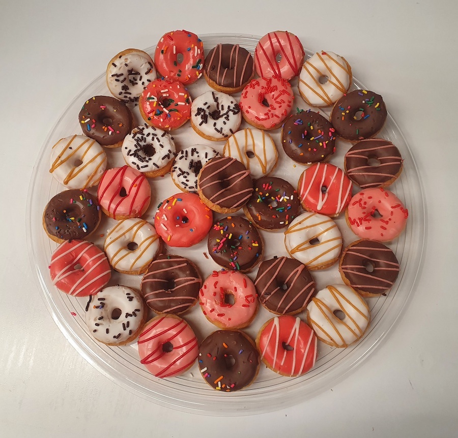 Mini Doughnuts Tray