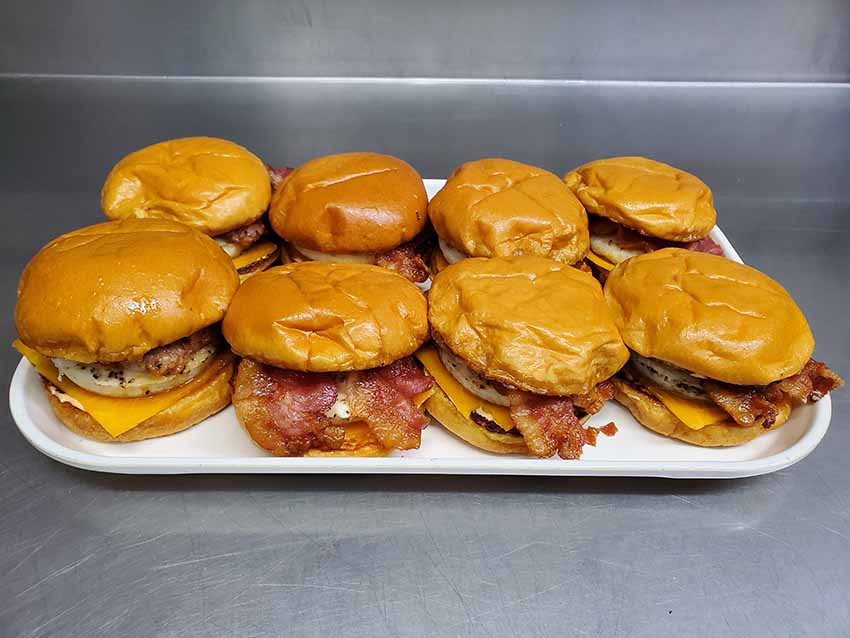 Breakfast Sandwich - Bacon & Egg